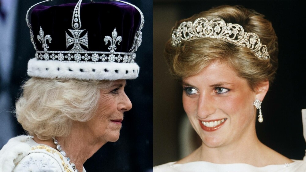 Ținuta controversată a Reginei Camilla de la încoronare. Este semnată de unul din designerii favoriți ai prințesei Diana FOTO - Imaginea 1