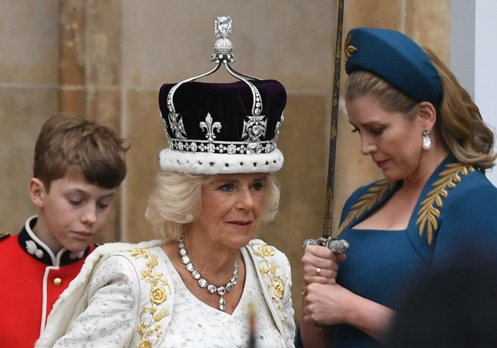 Cine este femeia misterioasă de la încoronarea regelui Charles al III-lea. A jucat un rol cheie în ceremonie | GALERIE FOTO - Imaginea 10