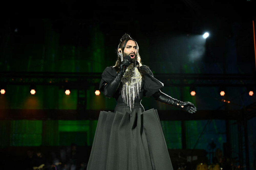 Eurovision 2023. Cum s-a îmbrăcat Theodor Andrei, reprezentantul României, la ceremonia de deschidere a concursului - Imaginea 6