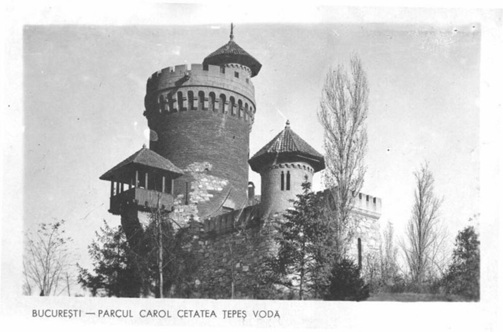 „Castelul lui Țepeș” din București, un monument istoric mai puțin știut. Ce se află în interiorul turnului | GALERIE FOTO - Imaginea 9