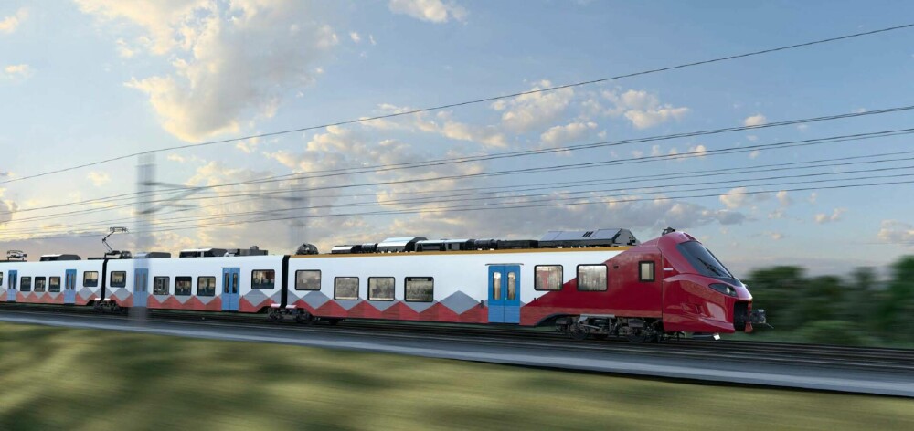 Cum arată noile trenuri Alstom, care vor circula din toamnă în România GALERIE FOTO - Imaginea 5