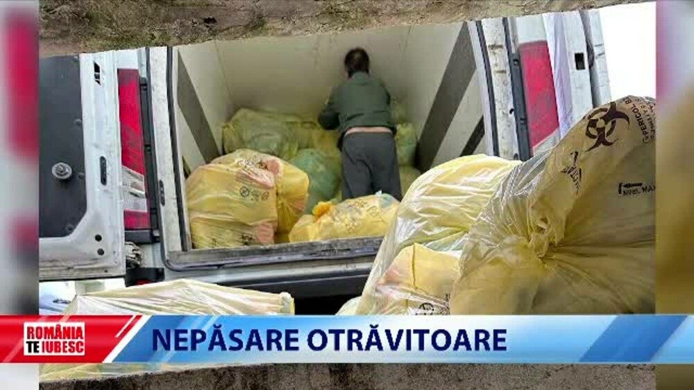 Șocant. Cum se transportă deșeurile medicale de la spitalul de pediatrie din Timișoara. Sângele tâșnește pe jos - Imaginea 4