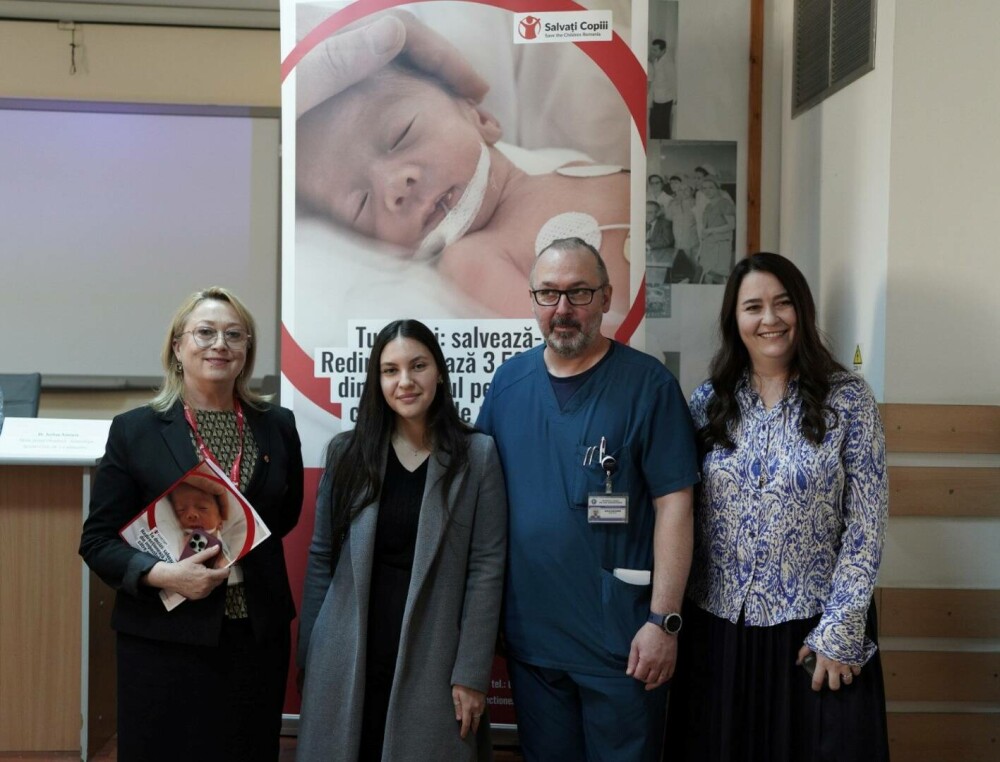 Organizația Salvați Copiii România dotează Maternitatea Cantacuzino cu echipamente medicale de aproape 100.000 de euro - Imaginea 2