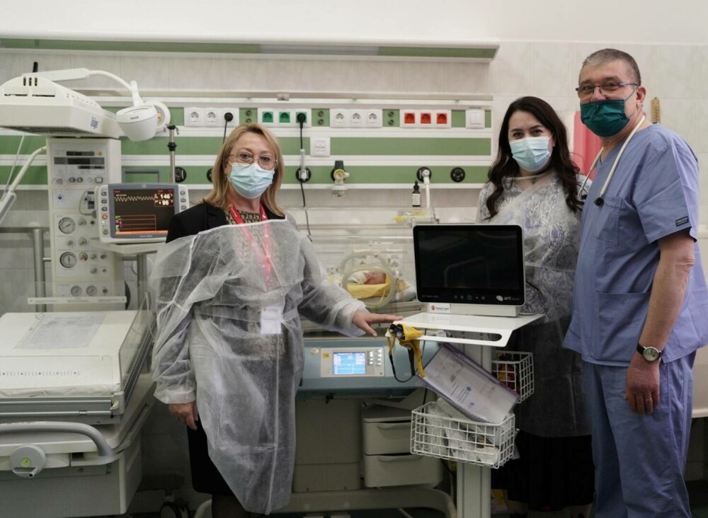 Organizația Salvați Copiii România dotează Maternitatea Cantacuzino cu echipamente medicale de aproape 100.000 de euro - Imaginea 3