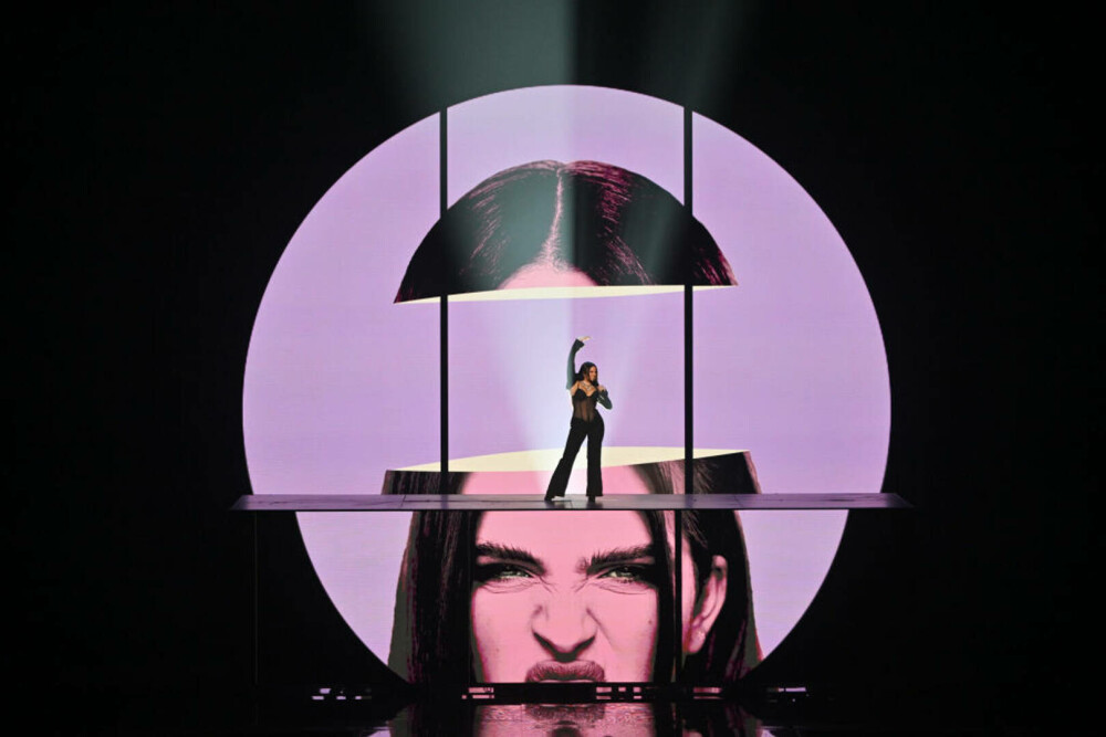 Marea finală Eurovision 2023. GALERIE FOTO cu cele mai tari momente. Ce nu s-a văzut la televizor - Imaginea 12