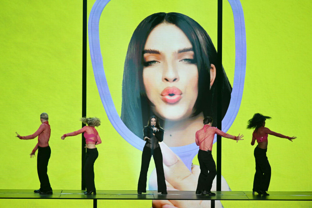 Marea finală Eurovision 2023. GALERIE FOTO cu cele mai tari momente. Ce nu s-a văzut la televizor - Imaginea 14
