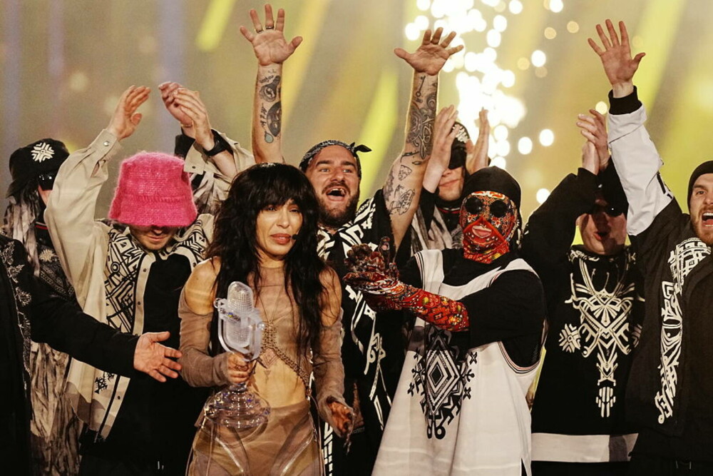 Marea finală Eurovision 2023. GALERIE FOTO cu cele mai tari momente. Ce nu s-a văzut la televizor - Imaginea 18
