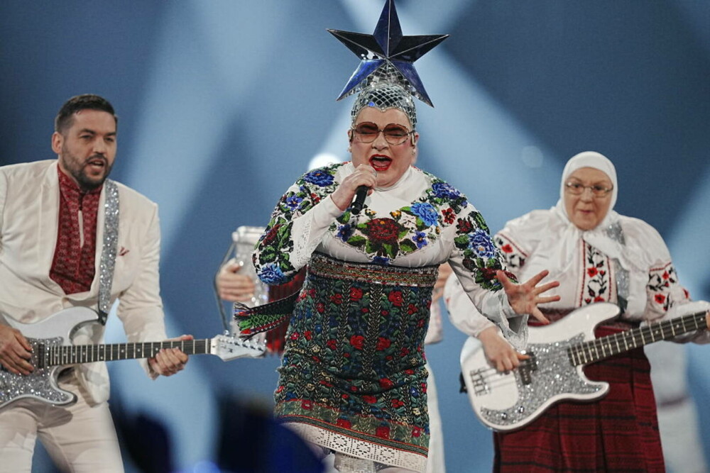 Marea finală Eurovision 2023. GALERIE FOTO cu cele mai tari momente. Ce nu s-a văzut la televizor - Imaginea 19