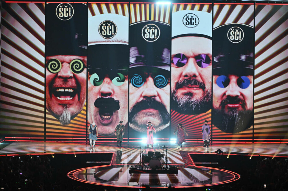 Marea finală Eurovision 2023. GALERIE FOTO cu cele mai tari momente. Ce nu s-a văzut la televizor - Imaginea 21