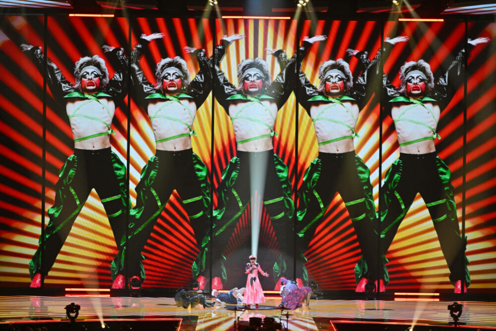 Marea finală Eurovision 2023. GALERIE FOTO cu cele mai tari momente. Ce nu s-a văzut la televizor - Imaginea 22