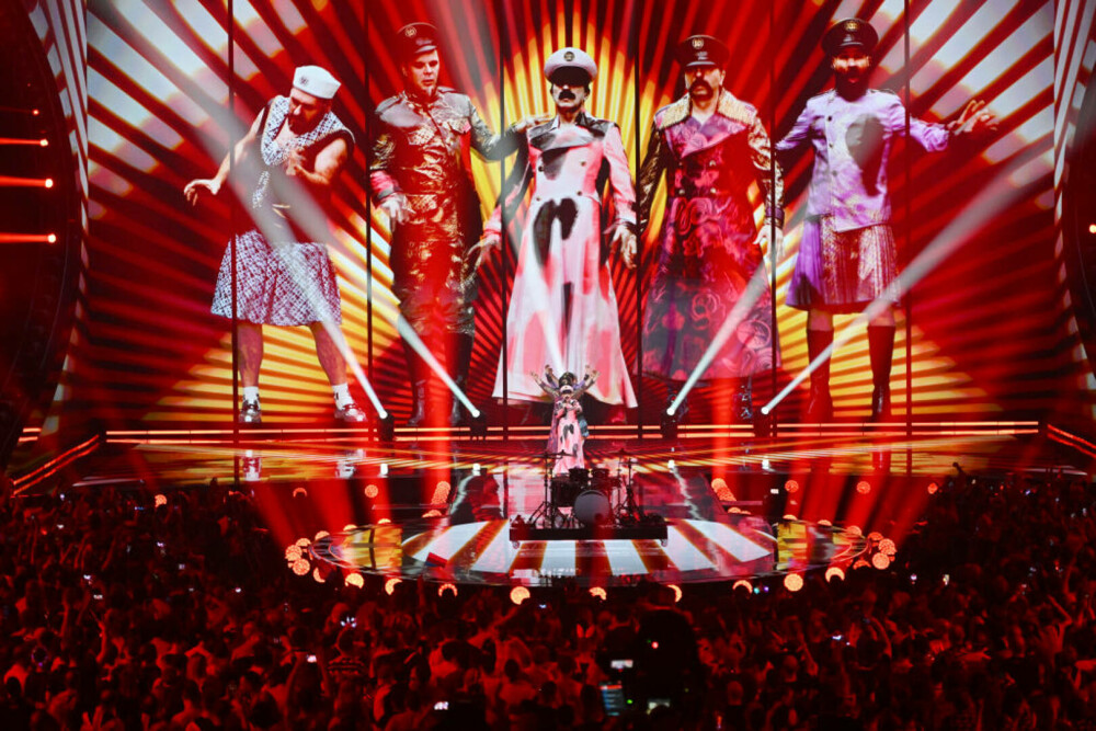 Marea finală Eurovision 2023. GALERIE FOTO cu cele mai tari momente. Ce nu s-a văzut la televizor - Imaginea 23