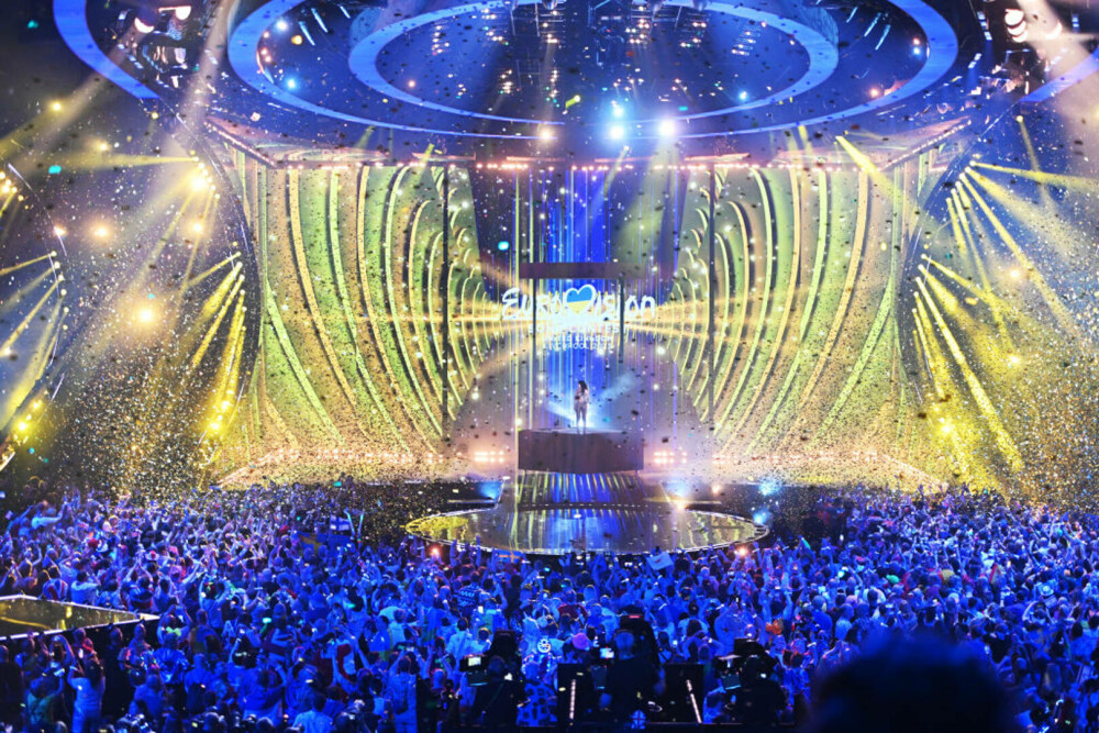 Marea finală Eurovision 2023. GALERIE FOTO cu cele mai tari momente. Ce nu s-a văzut la televizor - Imaginea 24