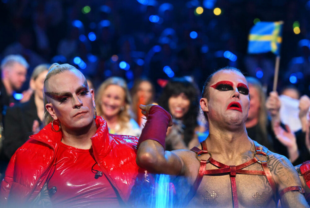 Marea finală Eurovision 2023. GALERIE FOTO cu cele mai tari momente. Ce nu s-a văzut la televizor - Imaginea 25