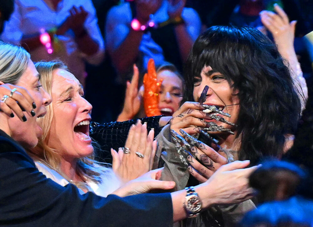 Marea finală Eurovision 2023. GALERIE FOTO cu cele mai tari momente. Ce nu s-a văzut la televizor - Imaginea 26