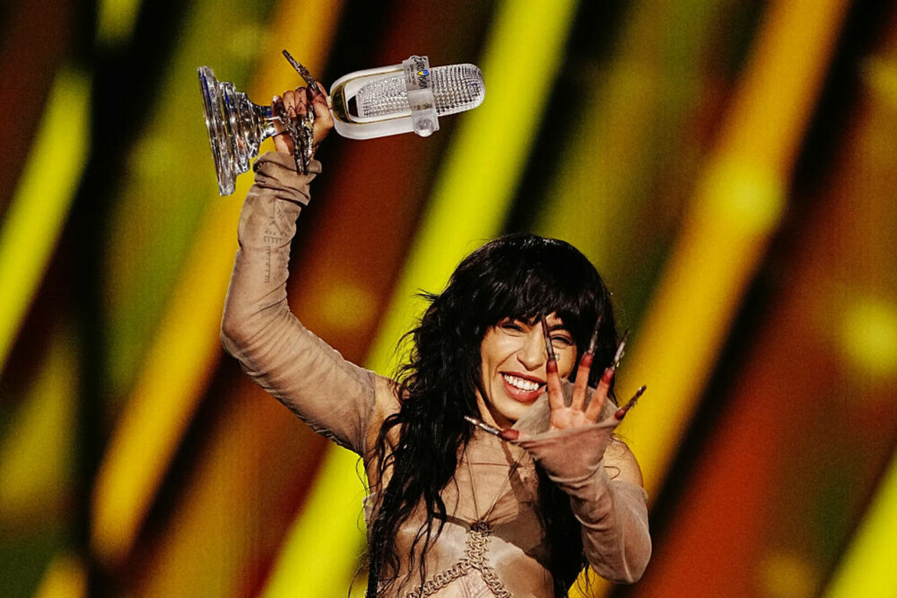 Marea finală Eurovision 2023. GALERIE FOTO cu cele mai tari momente. Ce nu s-a văzut la televizor - Imaginea 28