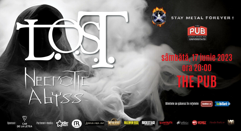 Metal românesc underground. Formațiile L.O.S.T. și Necrotic Abyss concertează în București - Imaginea 1
