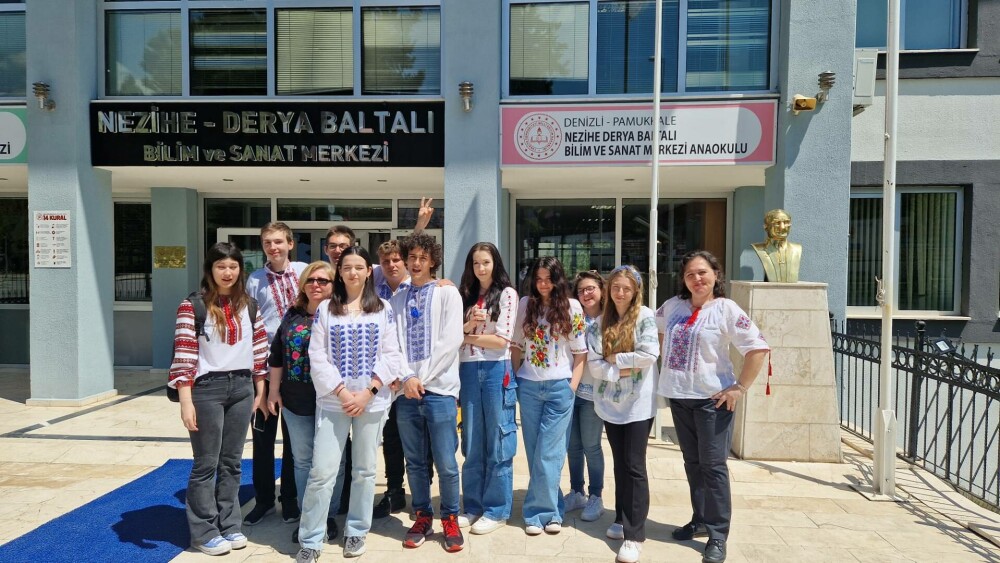 Experiența Erasmus+ prin ochii unei eleve de clasa a XI-a: ”Am trăit o săptămână ca un elev de liceu din Turcia” - Imaginea 2