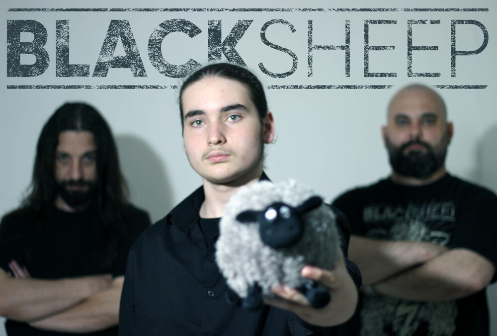 Metal românesc underground. Trupa bucureșteană BLACKSHEEP a lansat single-ul “What’s Left Between Us” - Imaginea 1