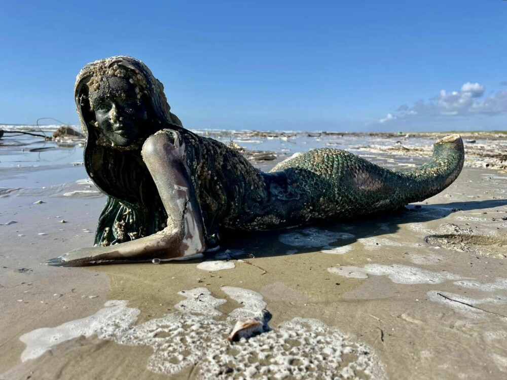 Misterul păpușilor dezmembrate și cu ochii scoși aduse de valuri pe o plajă din Texas | GALERIE FOTO - Imaginea 4