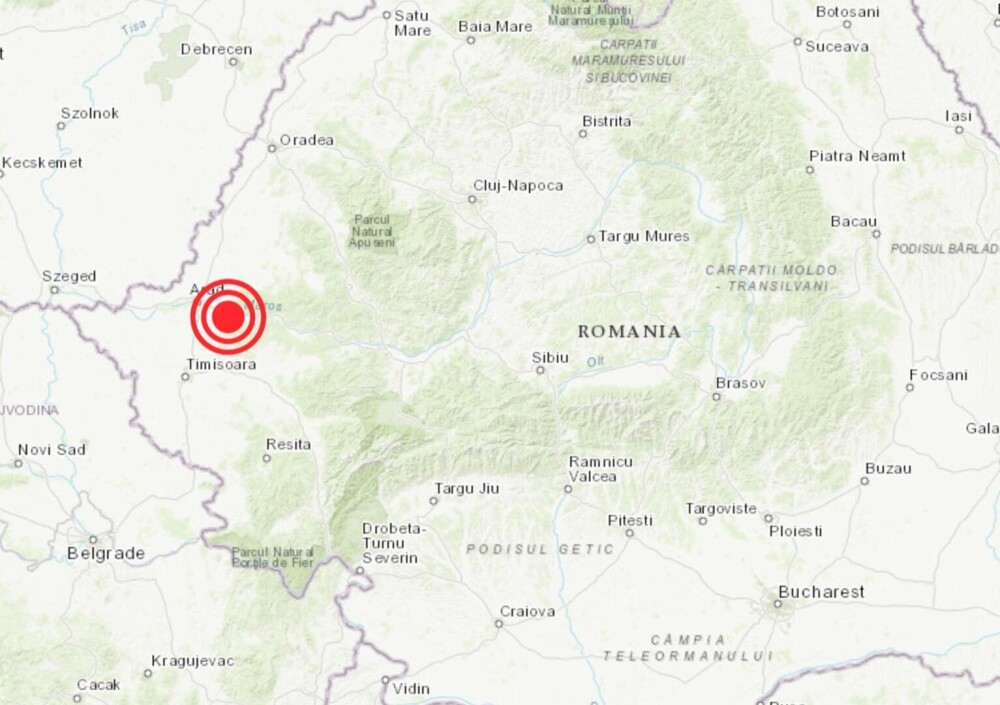 Trei replici ale cutremurului cu magnitudinea 5,3 din judeţul Arad. Ce magnitudine a avut cea mai mare replică - Imaginea 7