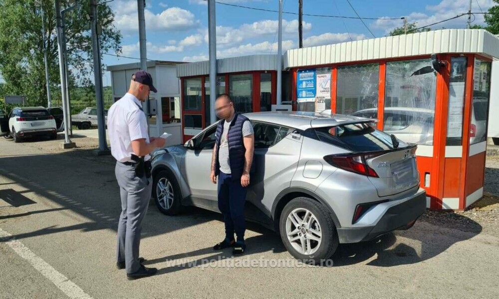Român prins la volanul unei maşini furate din Franţa, în valoare de 40.000 de euro. Ce le-a spus polițiștilor - Imaginea 1