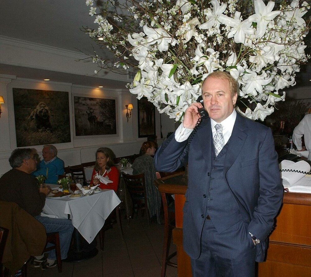 A murit milionarul român Nelu Bălan. A fost proprietarul unuia dintre cele mai populare restaurante din New York - Imaginea 2