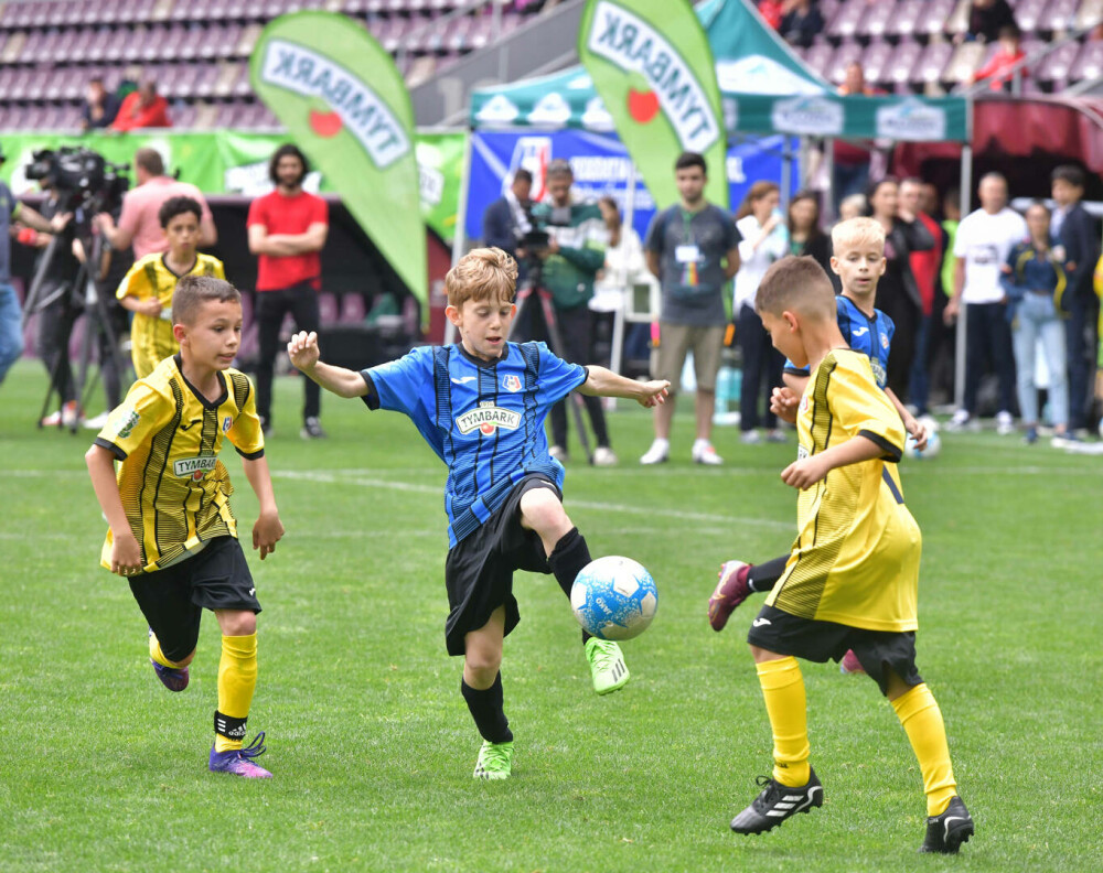 (P) ONSȘ Fotbal - Cupa Tymbark Junior la final de ediție. Cine sunt campionii? - Imaginea 1