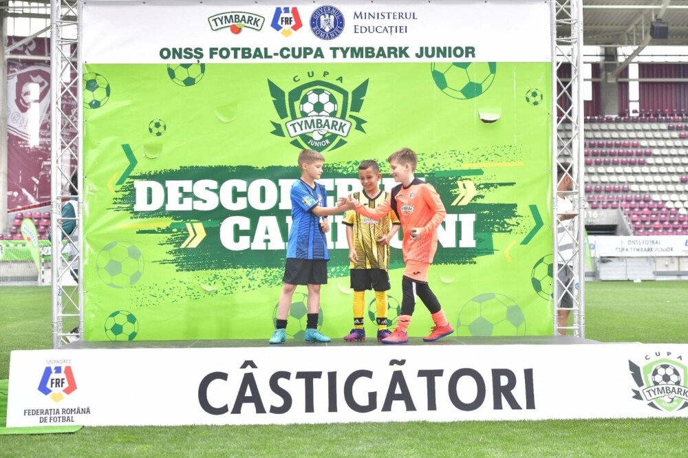 (P) ONSȘ Fotbal - Cupa Tymbark Junior la final de ediție. Cine sunt campionii? - Imaginea 5
