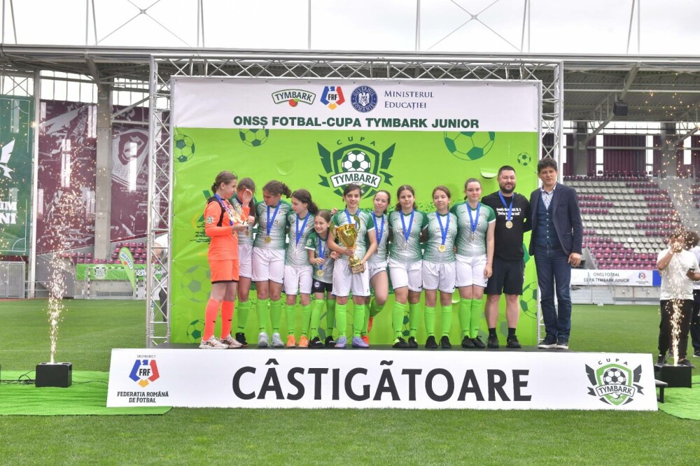 (P) ONSȘ Fotbal - Cupa Tymbark Junior la final de ediție. Cine sunt campionii? - Imaginea 6