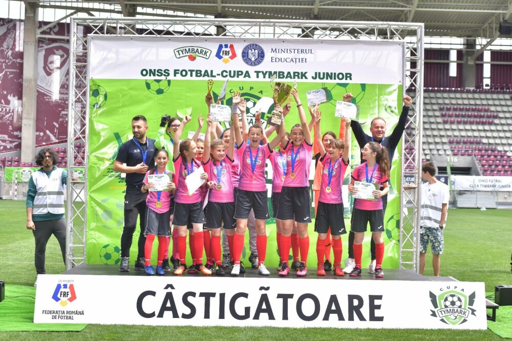 (P) ONSȘ Fotbal - Cupa Tymbark Junior la final de ediție. Cine sunt campionii? - Imaginea 7