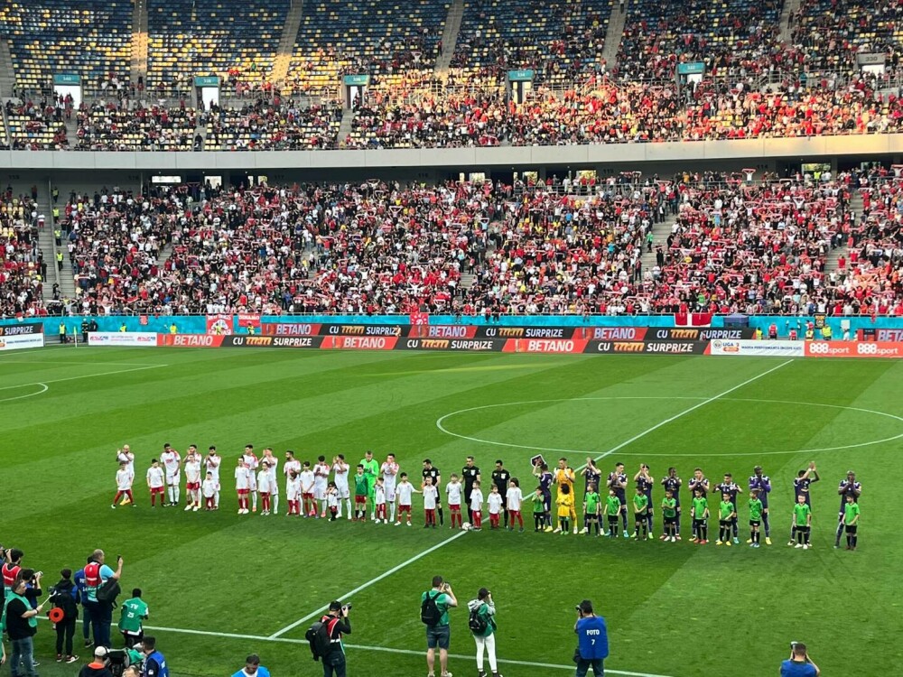 Dinamo- FC Argeș, 6-1 în barajul pentru Superligă. Peste 20.000 de suporteri au creat o atmosferă incendiară FOTO - Imaginea 7