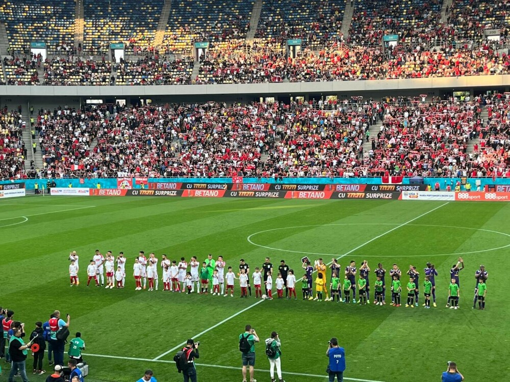 Dinamo- FC Argeș, 6-1 în barajul pentru Superligă. Peste 20.000 de suporteri au creat o atmosferă incendiară FOTO - Imaginea 9