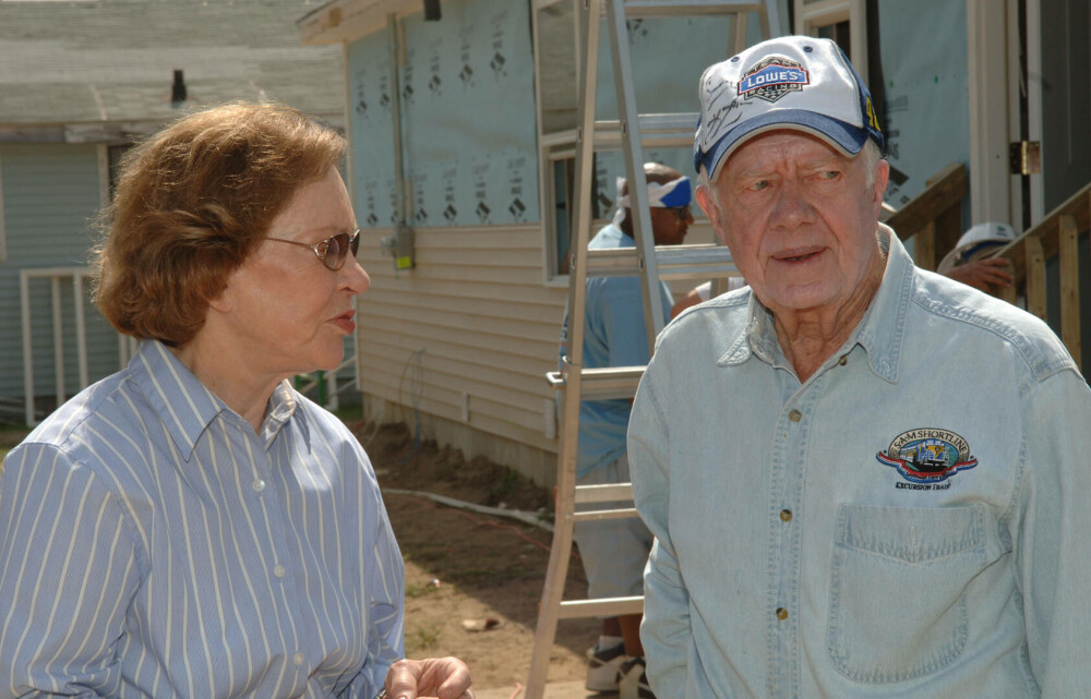 Fosta primă doamnă Rosalynn Carter suferă de demență. Povestea de dragoste trăită de ea și Jimmy Carter | GALERIE FOTO - Imaginea 1