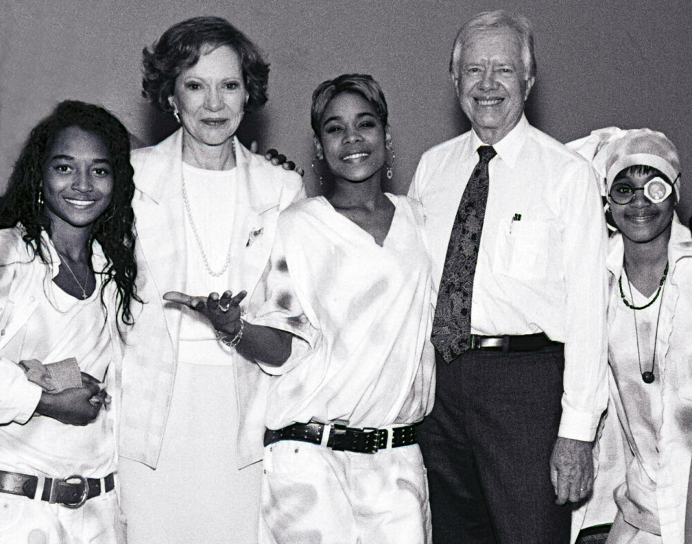 Fosta primă doamnă Rosalynn Carter suferă de demență. Povestea de dragoste trăită de ea și Jimmy Carter | GALERIE FOTO - Imaginea 2