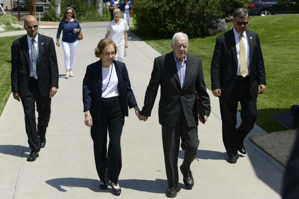 Fosta primă doamnă Rosalynn Carter suferă de demență. Povestea de dragoste trăită de ea și Jimmy Carter | GALERIE FOTO - Imaginea 9