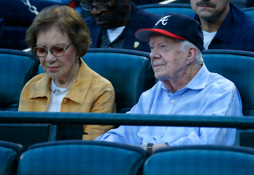 Fosta primă doamnă Rosalynn Carter suferă de demență. Povestea de dragoste trăită de ea și Jimmy Carter | GALERIE FOTO - Imaginea 12