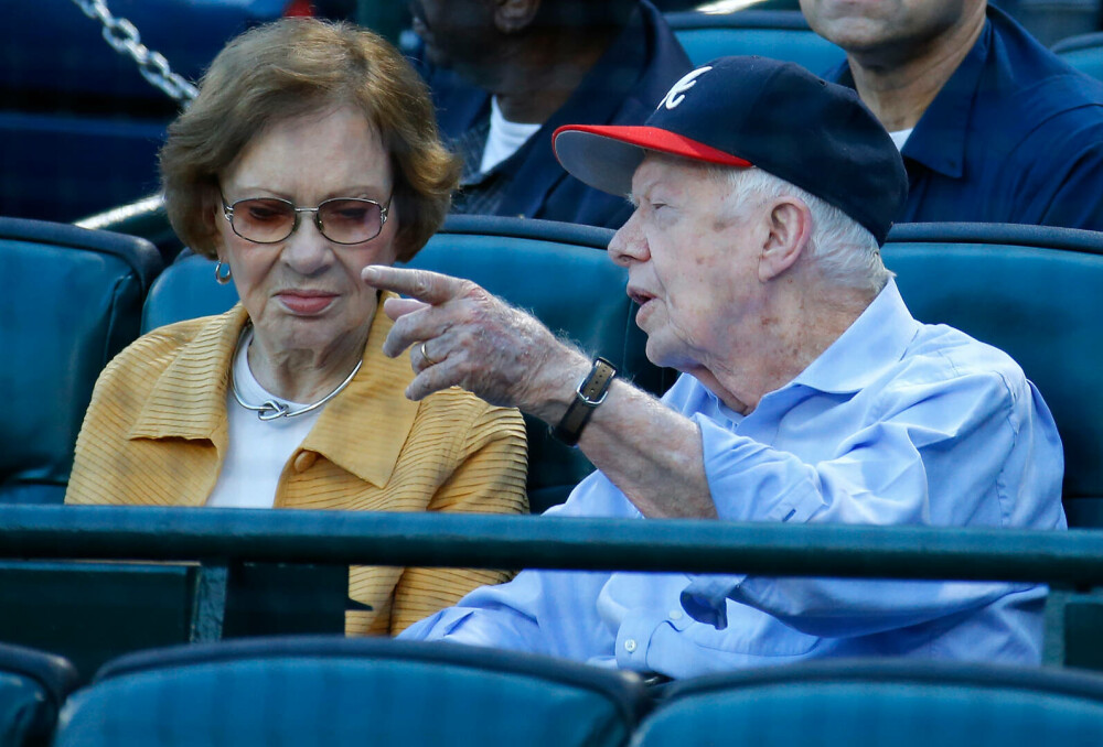Fosta primă doamnă Rosalynn Carter suferă de demență. Povestea de dragoste trăită de ea și Jimmy Carter | GALERIE FOTO - Imaginea 13