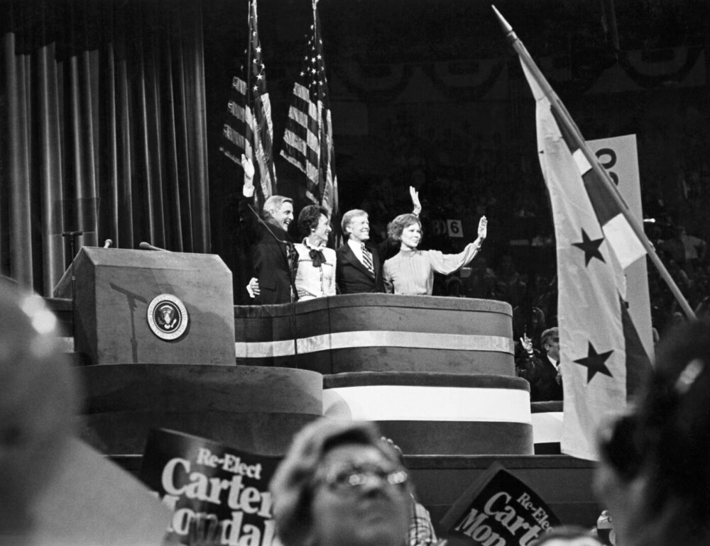 Fosta primă doamnă Rosalynn Carter suferă de demență. Povestea de dragoste trăită de ea și Jimmy Carter | GALERIE FOTO - Imaginea 15