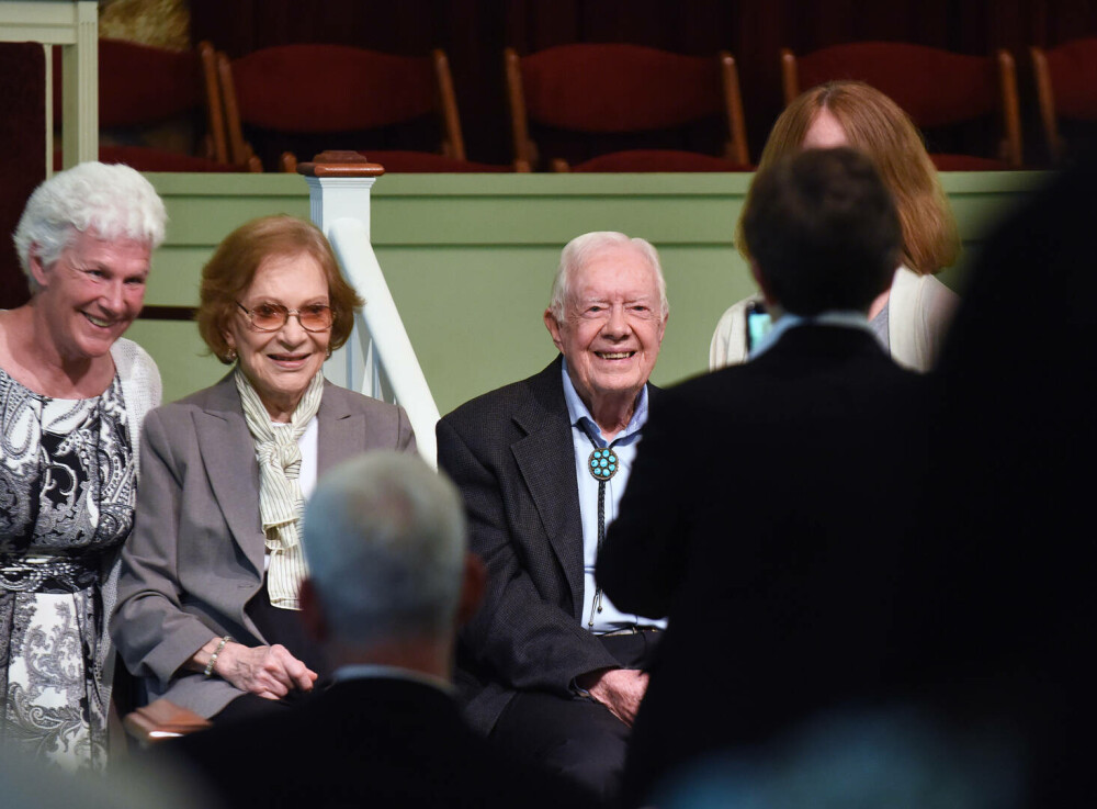 Fosta primă doamnă Rosalynn Carter suferă de demență. Povestea de dragoste trăită de ea și Jimmy Carter | GALERIE FOTO - Imaginea 22