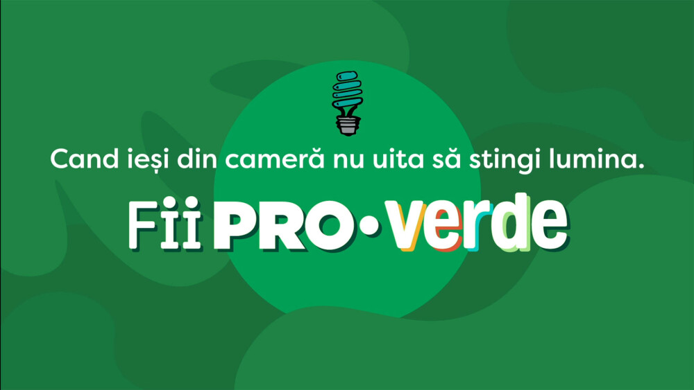 Schimbarea începe cu tine! PRO TV lansează campania Fii PRO verde! - Imaginea 3