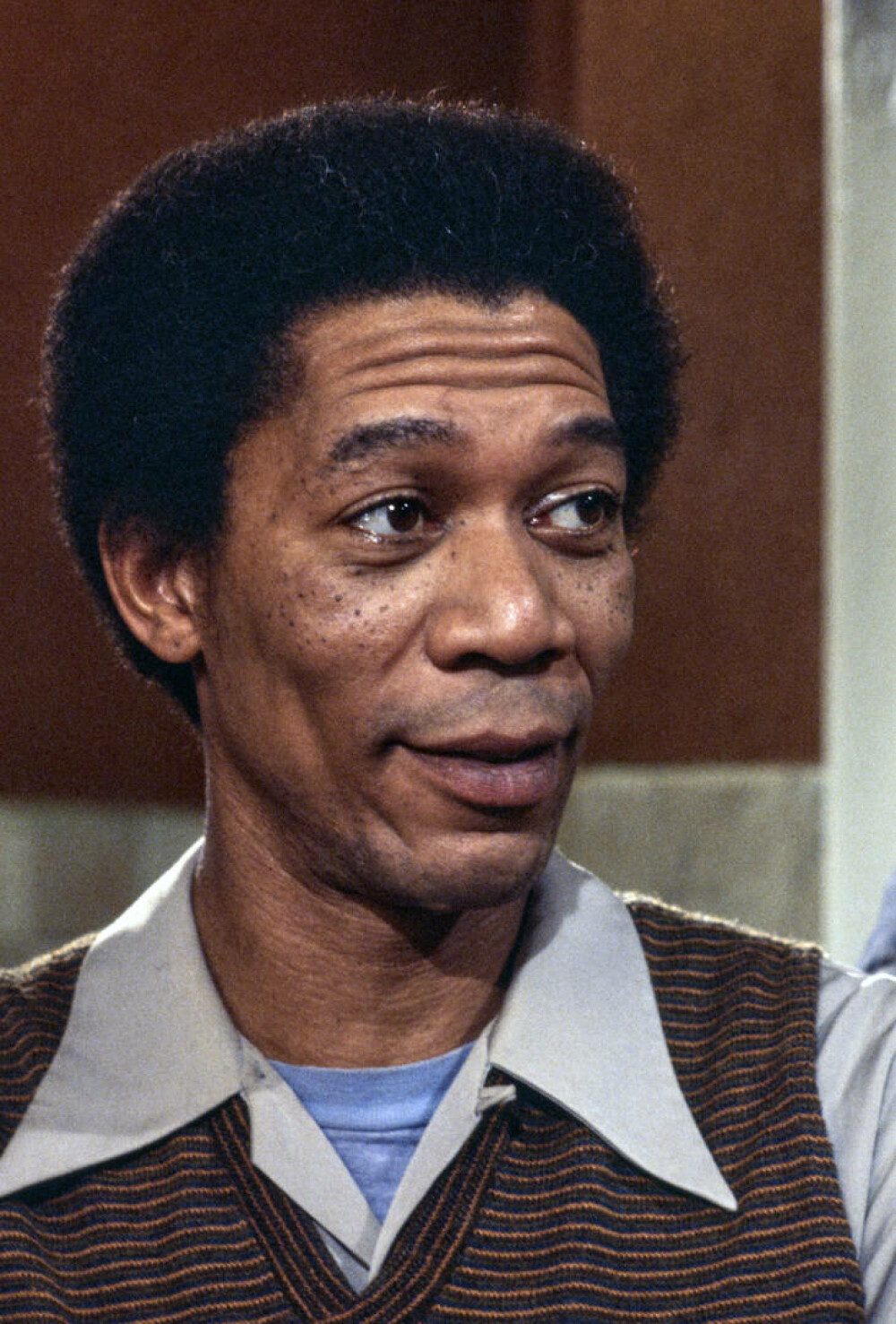 Morgan Freeman împlinește 86 de ani. Imagini de colecție din viața actorului. Cum arăta „Dumnezeu” în tinerețe | GALERIE FOTO - Imaginea 17