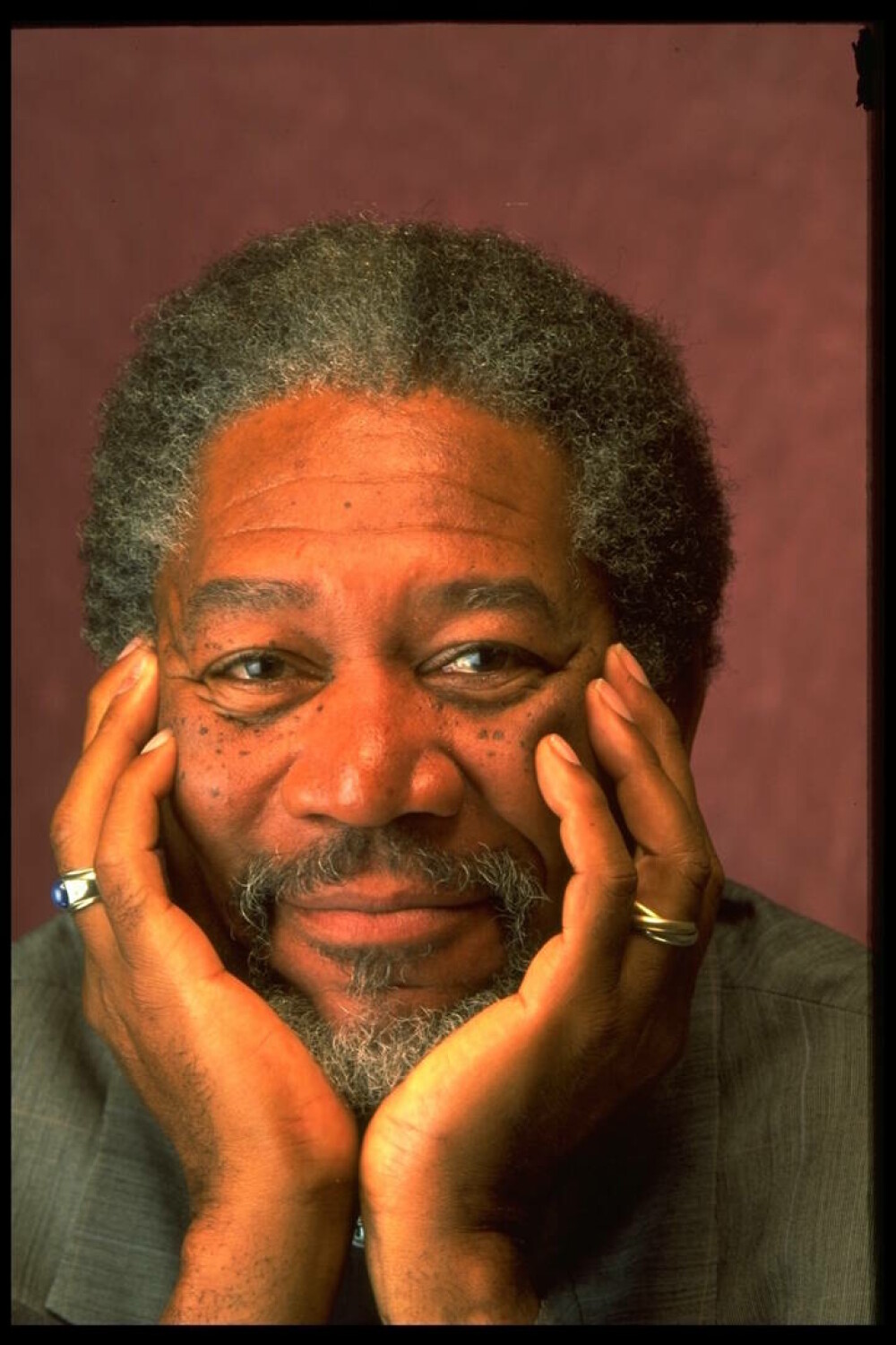 Morgan Freeman împlinește 86 de ani. Imagini de colecție din viața actorului. Cum arăta „Dumnezeu” în tinerețe | GALERIE FOTO - Imaginea 19