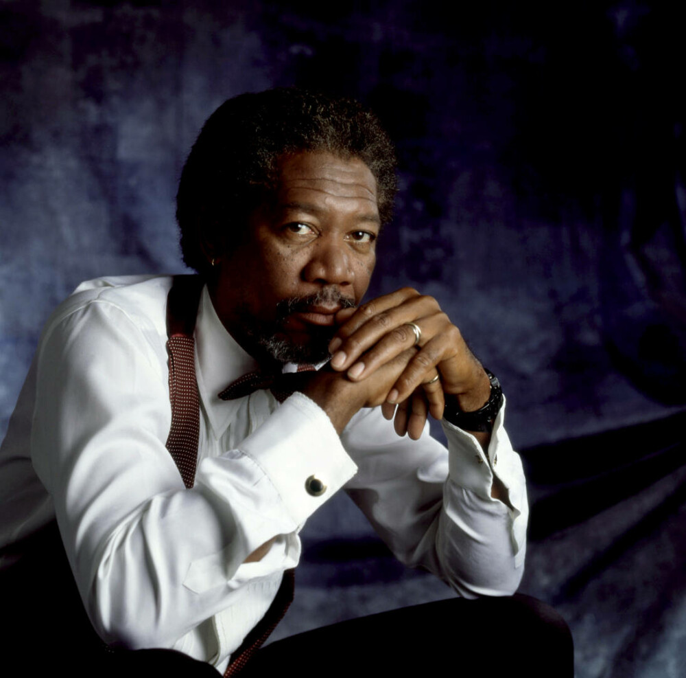Morgan Freeman împlinește 86 de ani. Imagini de colecție din viața actorului. Cum arăta „Dumnezeu” în tinerețe | GALERIE FOTO - Imaginea 22