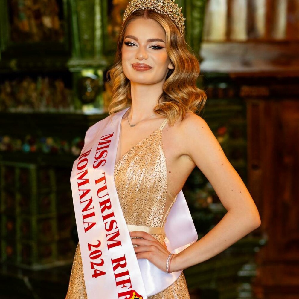 Fiica unui cunoscut politician va reprezenta România la un important concurs de miss. ”Cu bucurie și onoare” GALERIE FOTO - Imaginea 1
