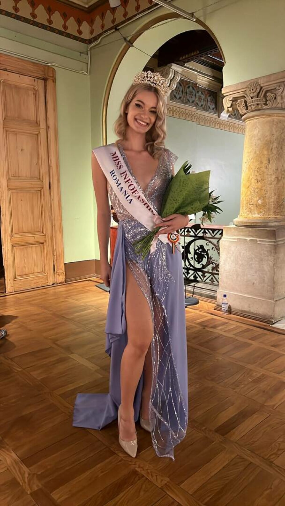 Fiica unui cunoscut politician va reprezenta România la un important concurs de miss. ”Cu bucurie și onoare” GALERIE FOTO - Imaginea 3