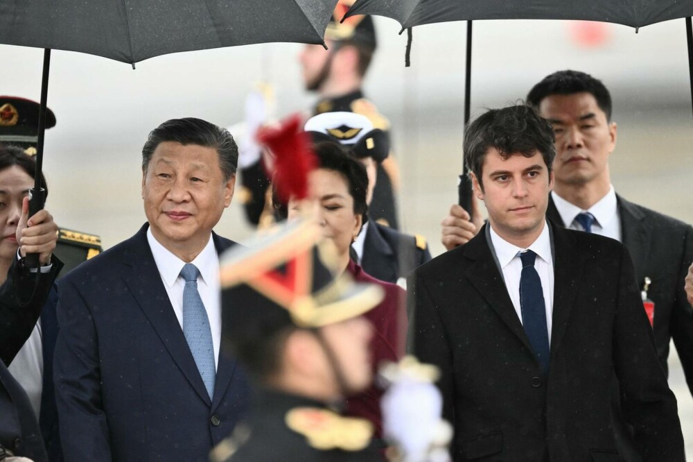 Xi Jinping stigao je u Pariz u nedjelju.  Kineski predsjednik vratio se u Europu prvi put od 2019. - Slika 3