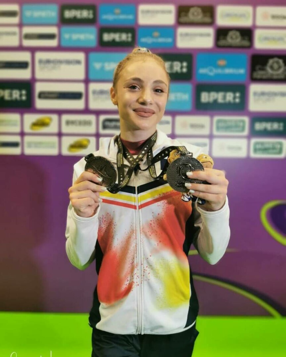 România, locul 4 în finala pe echipe de la Campionatul European de Gimnastică de la Rimini. FOTO - Imaginea 6