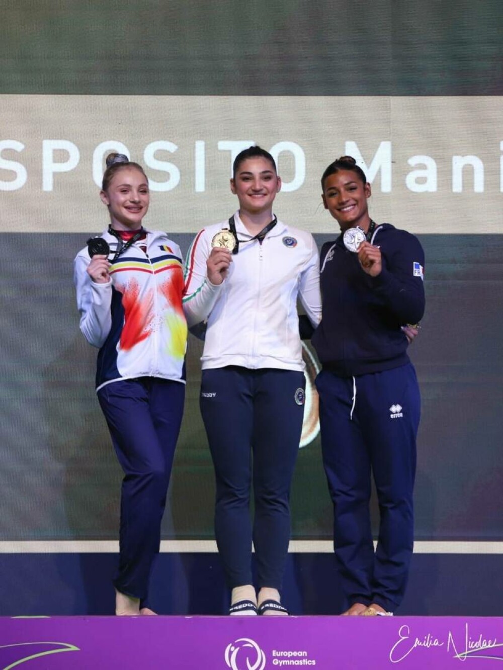 România, locul 4 în finala pe echipe de la Campionatul European de Gimnastică de la Rimini. FOTO - Imaginea 7