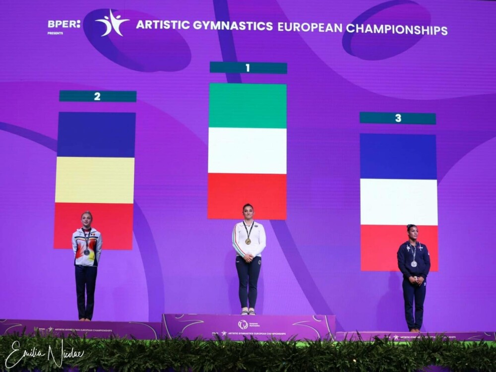 România, locul 4 în finala pe echipe de la Campionatul European de Gimnastică de la Rimini. FOTO - Imaginea 8