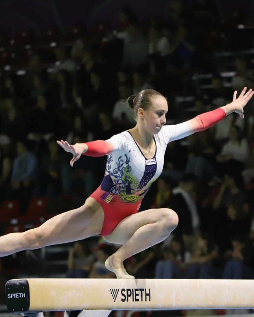 Rumunjska, 4. mjesto u ekipnom finalu na Europskom prvenstvu u gimnastici u Riminiju.  FOTO - Slika 10